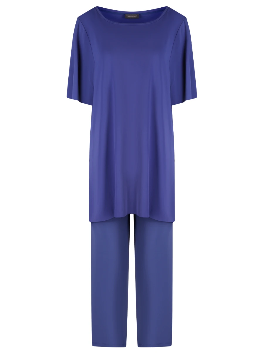 Костюм однотонный