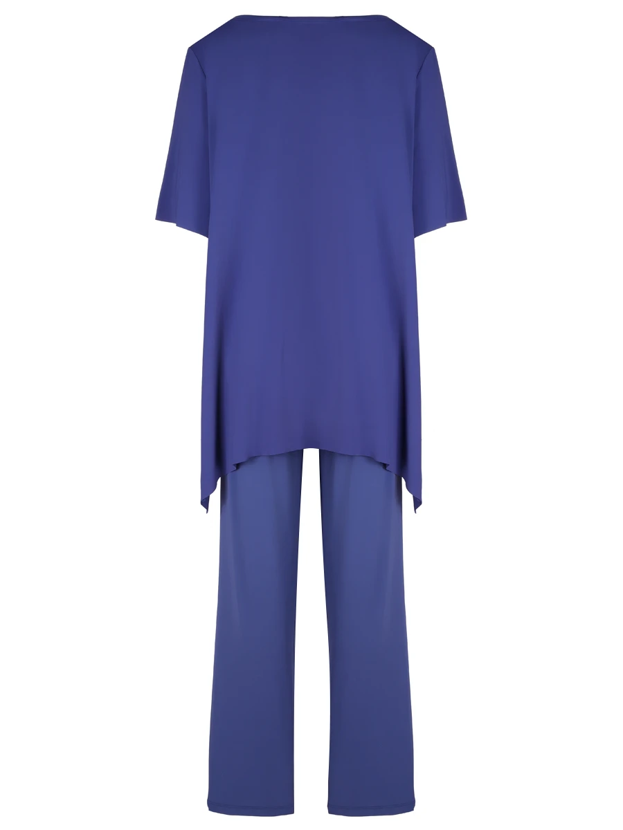 Костюм однотонный