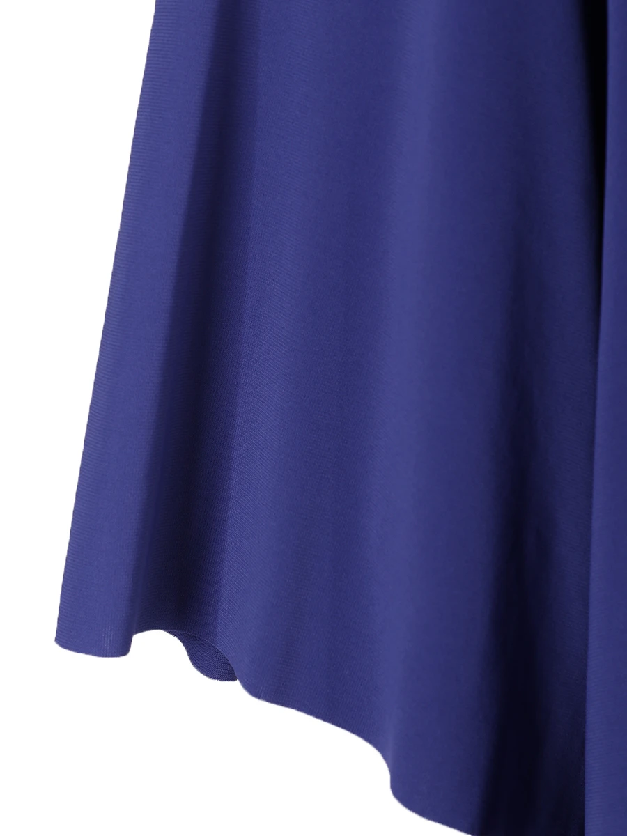 Блуза однотонная