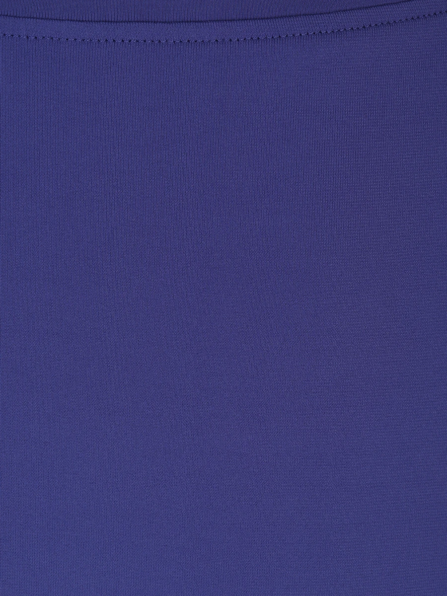 Блуза однотонная