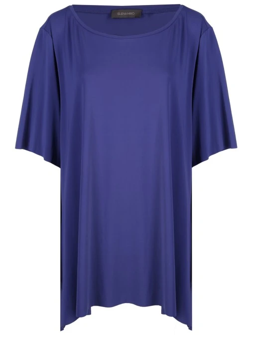 Блуза однотонная ELENA MIRO