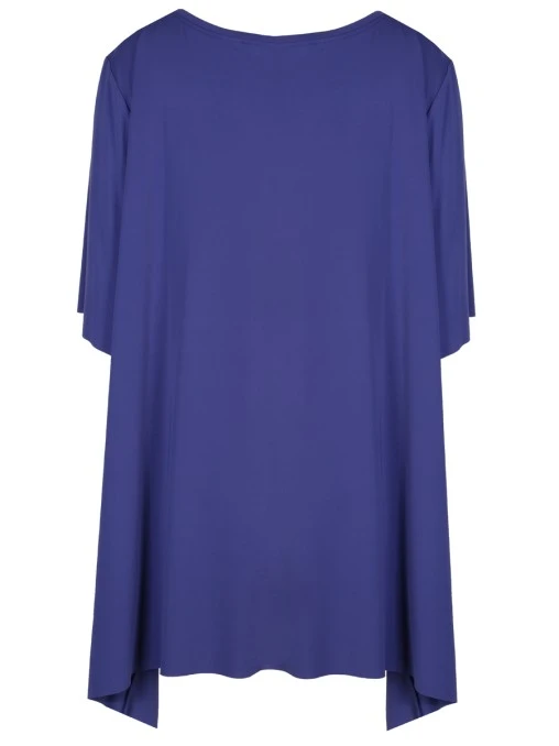 Блуза однотонная ELENA MIRO