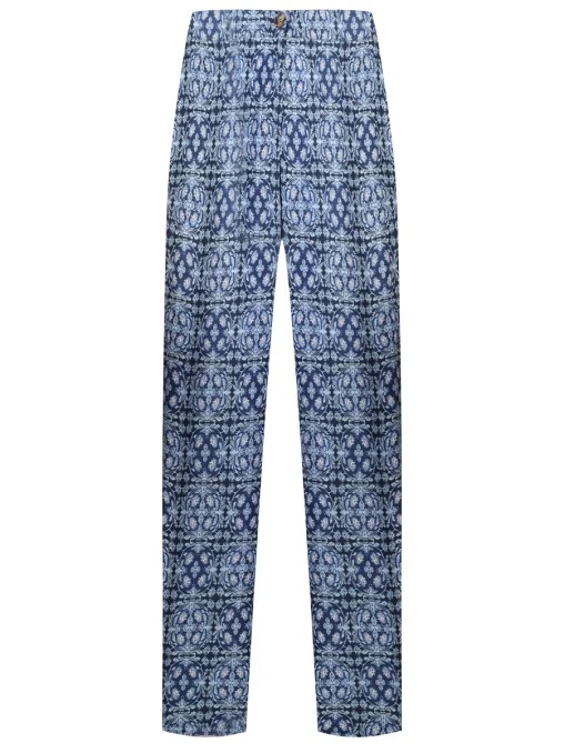 Брюки из вискозы ELENA MIRO