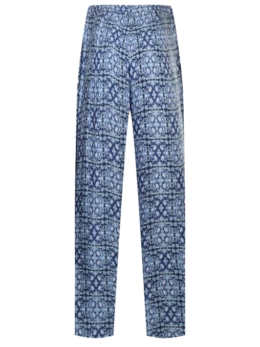 Брюки из вискозы ELENA MIRO