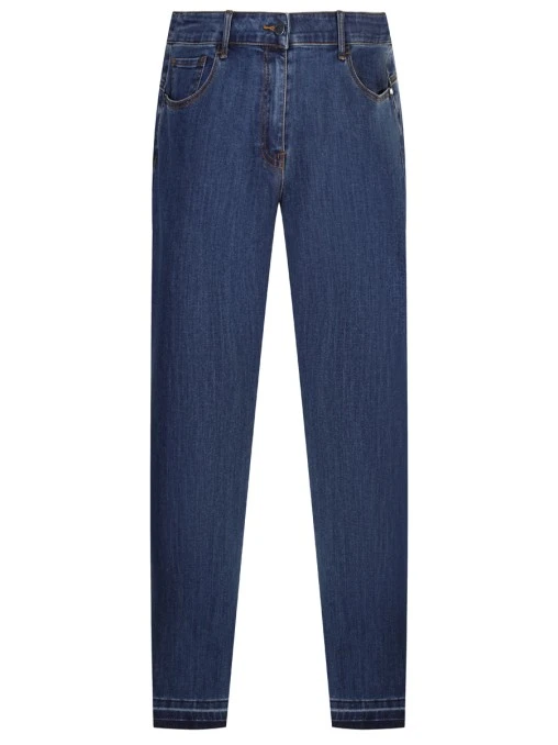 Джинсы хлопковые ELENA MIRO