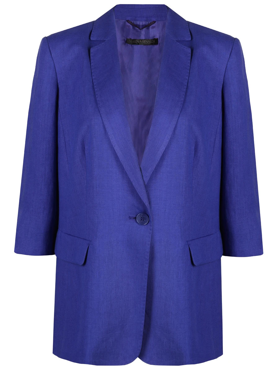 Пиджак льняной