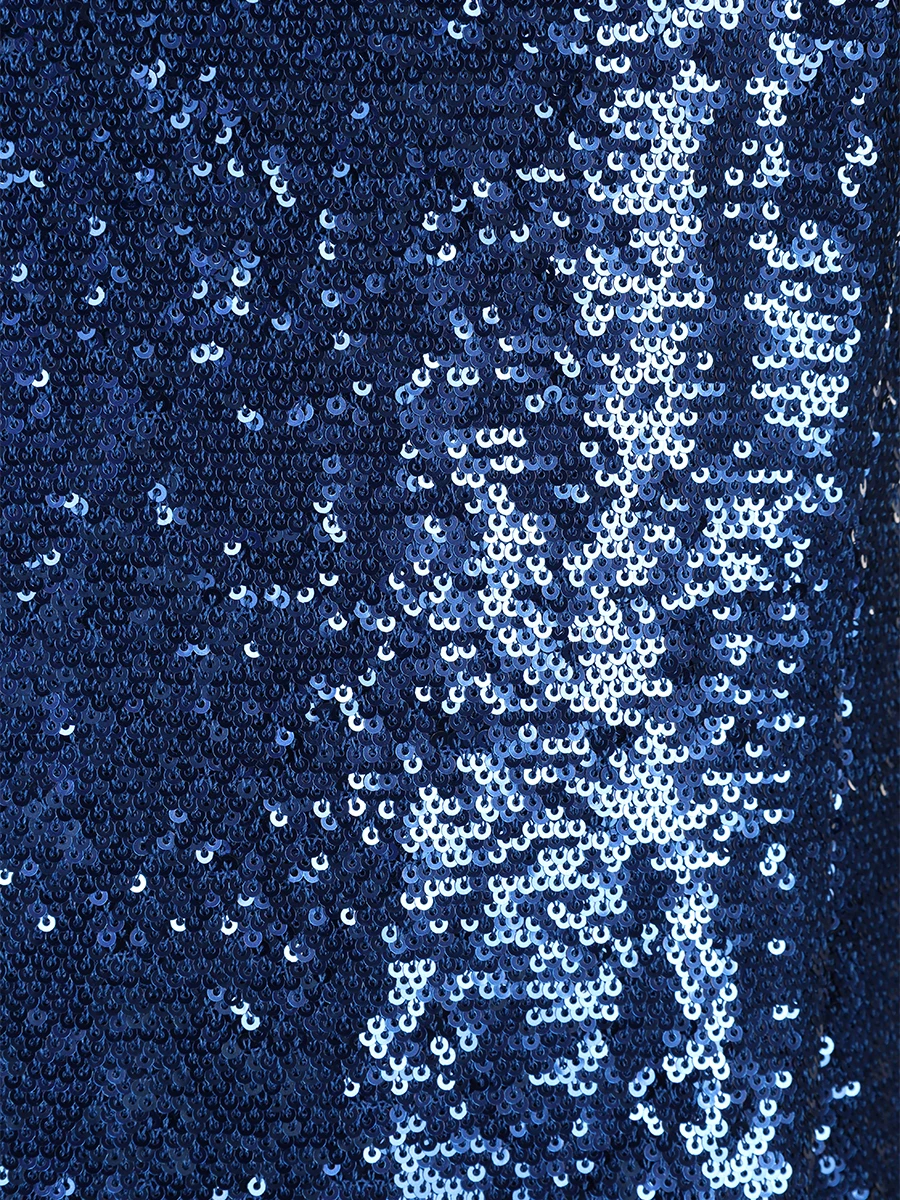 Платье с пайетками