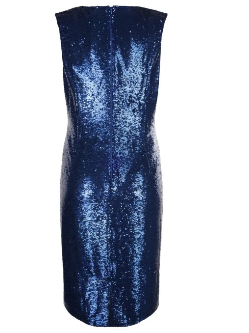 Платье с пайетками MARINA RINALDI