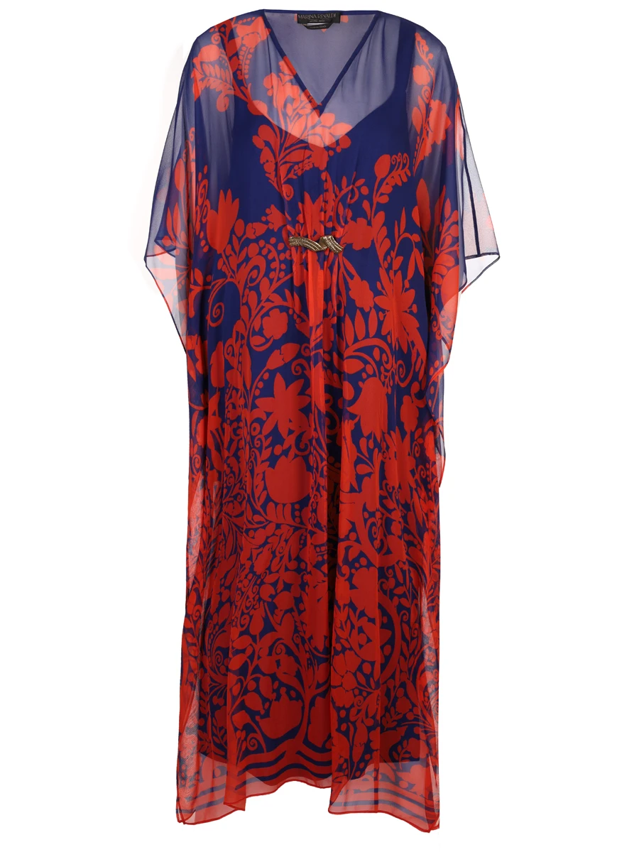 Платье шелковое