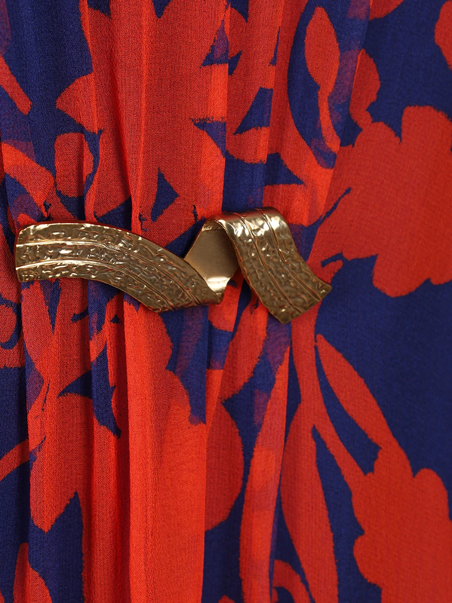 Платье шелковое