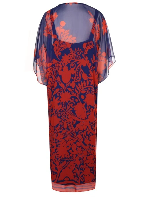 Платье шелковое MARINA RINALDI