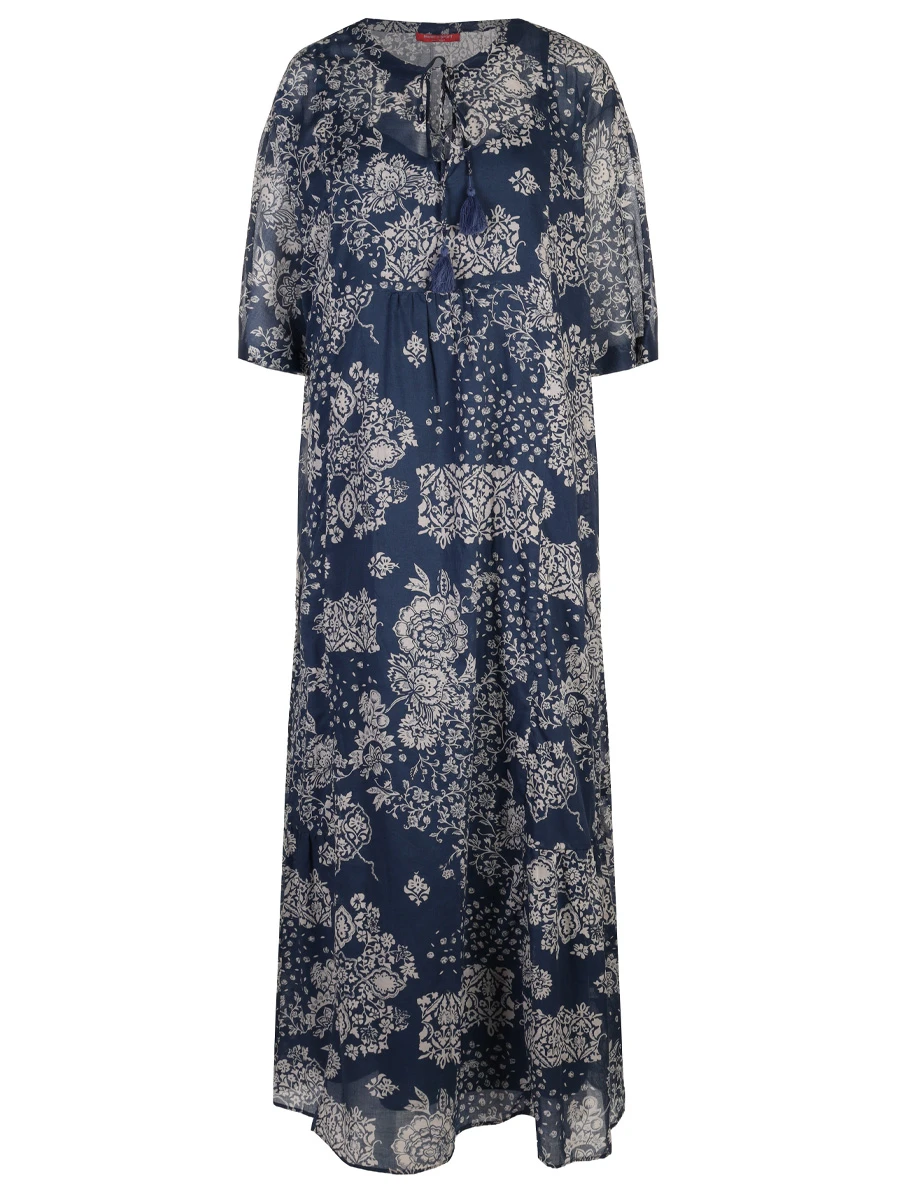 Платье с принтом