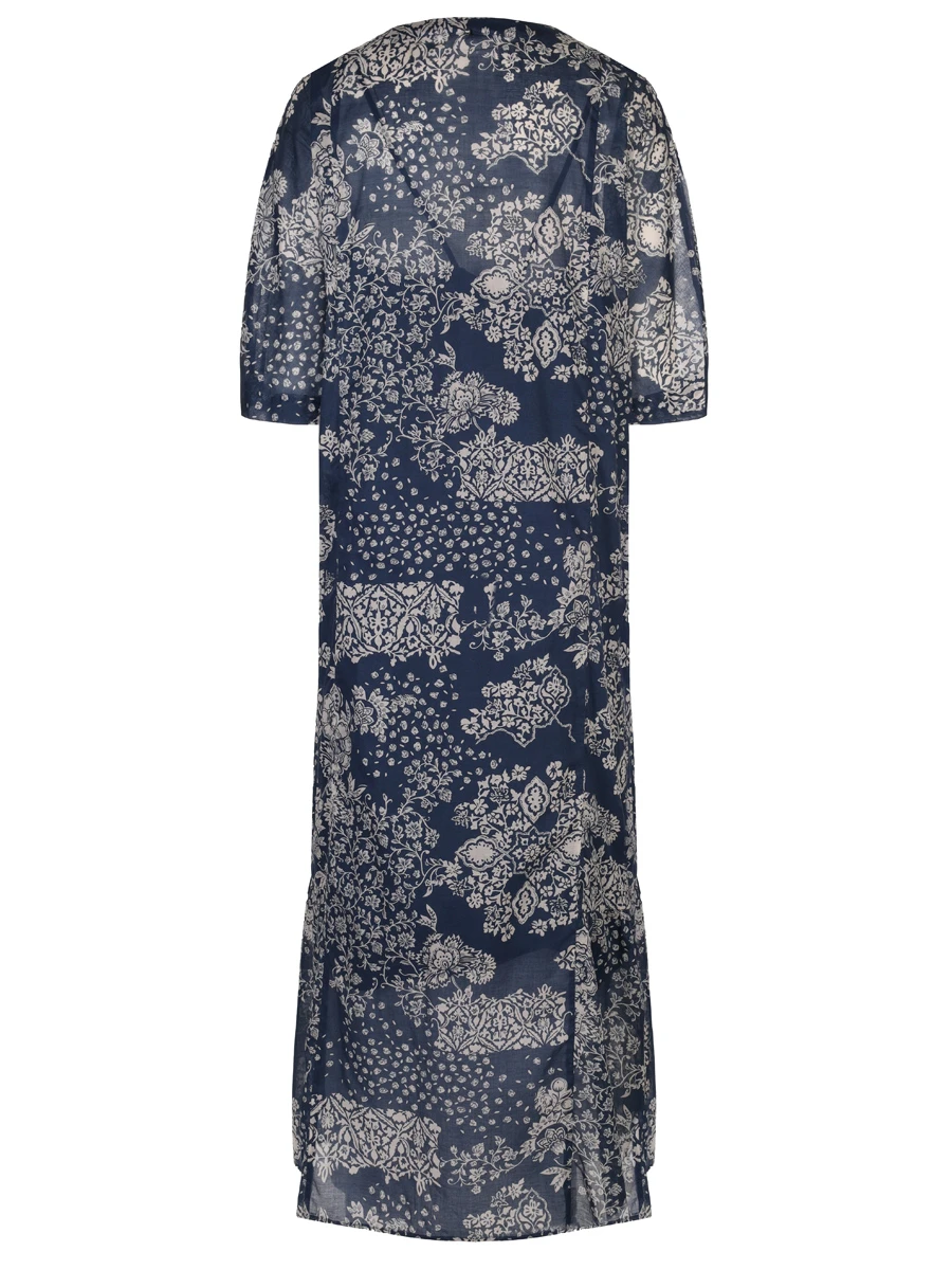 Платье с принтом