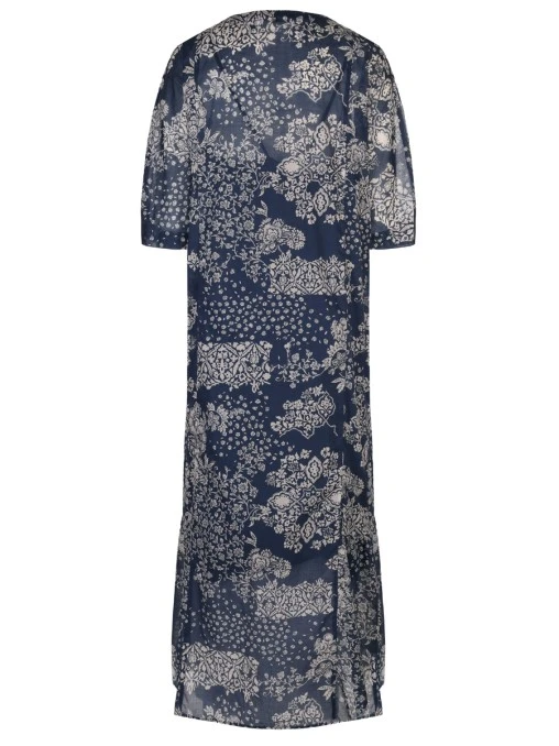 Платье с принтом MARINA RINALDI