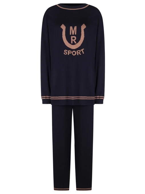 Спортивный костюм из вискозы MARINA RINALDI