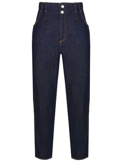 Джинсы хлопковые PHILOSOPHY DI LORENZO SERAFINI