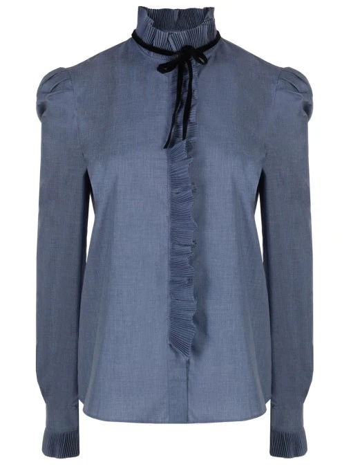 Блуза однотонная PHILOSOPHY DI LORENZO SERAFINI