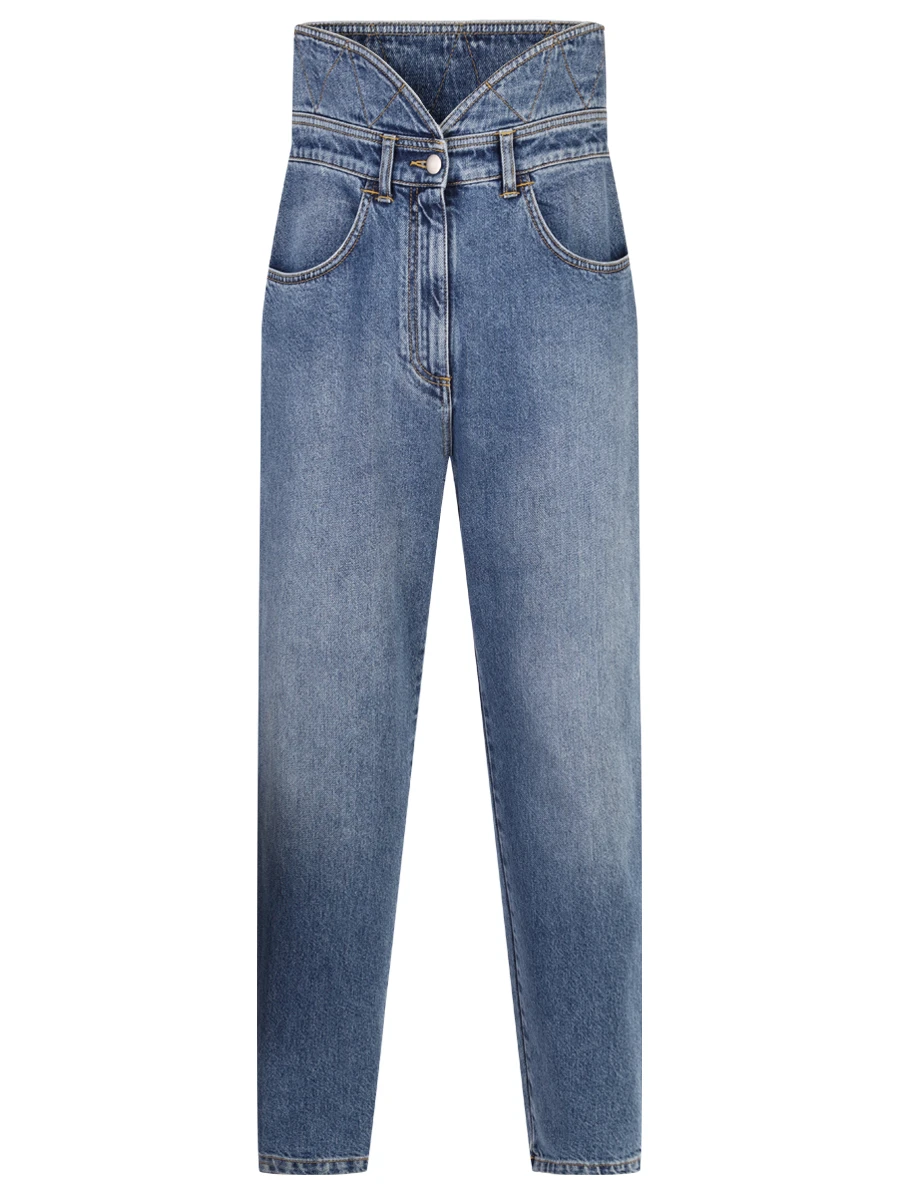 Джинсы хлопковые