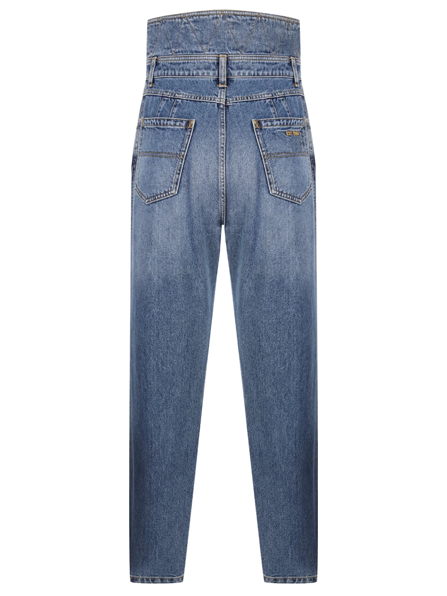 Джинсы хлопковые