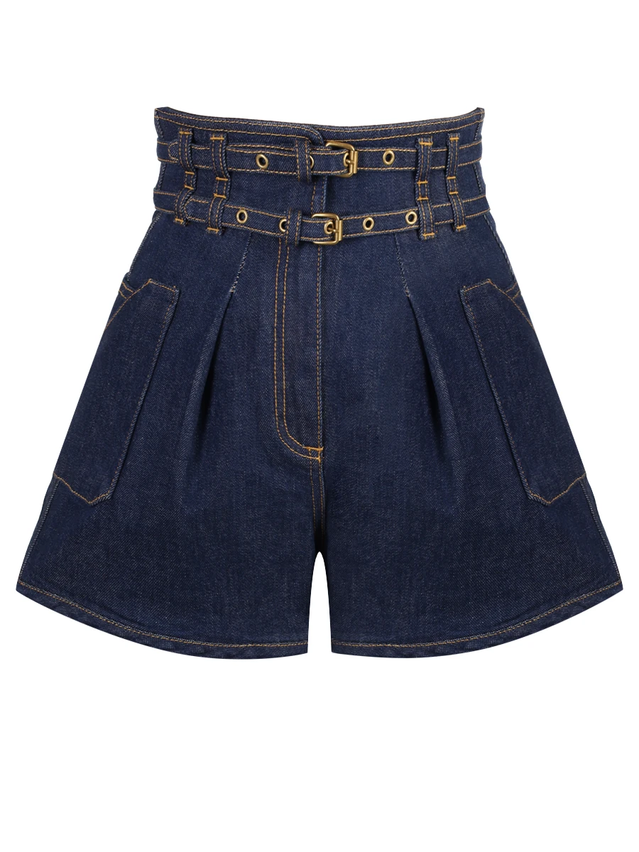 Шорты джинсовые