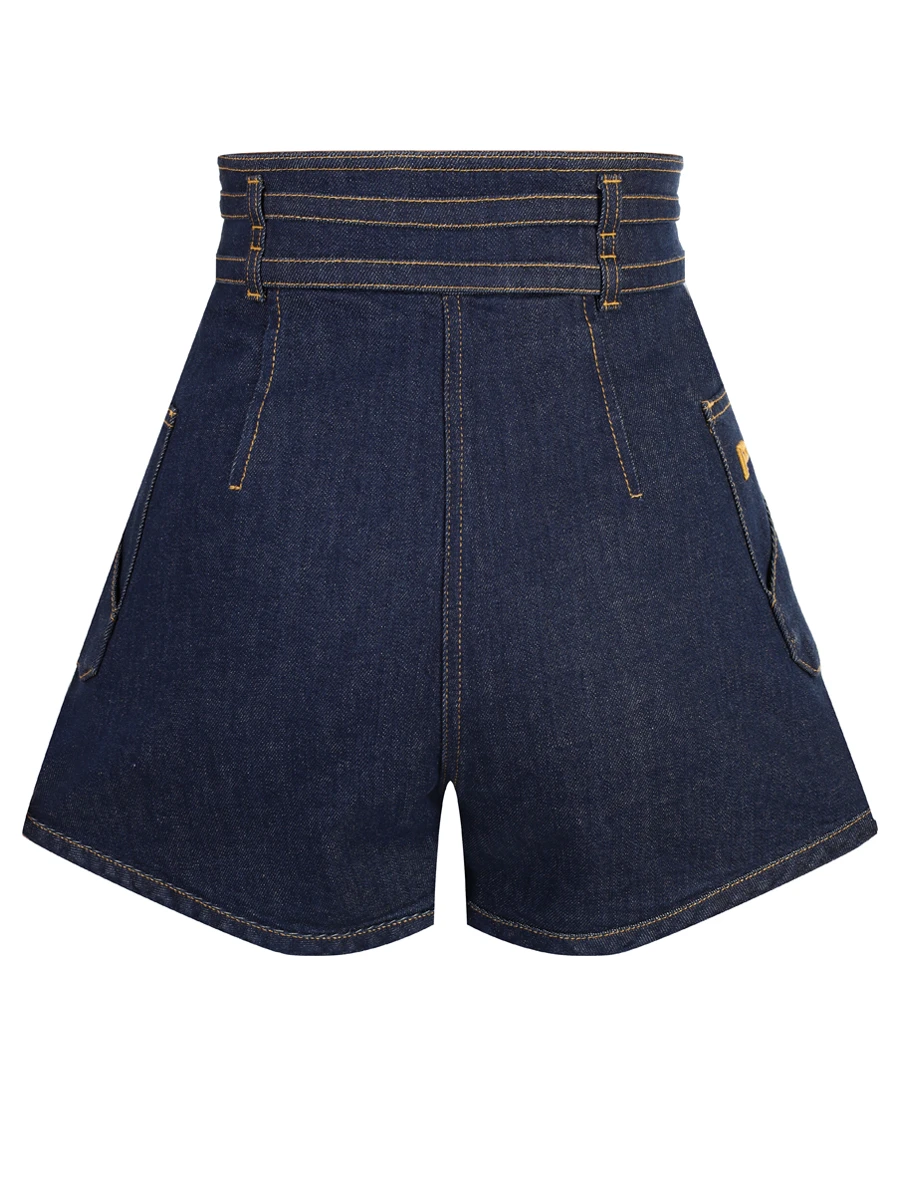 Шорты джинсовые