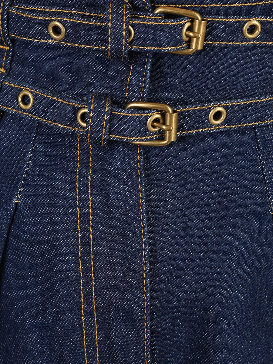 Шорты джинсовые