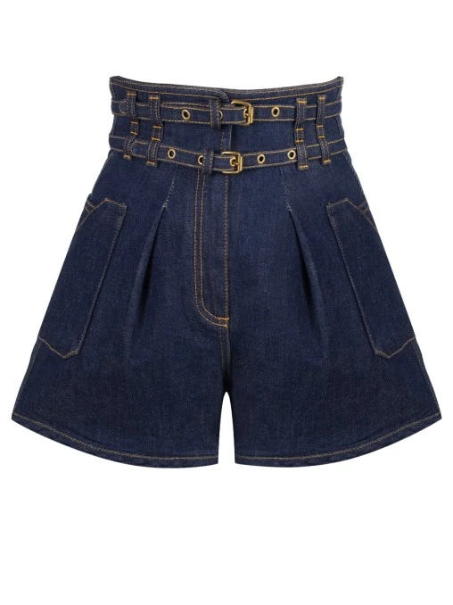 Шорты джинсовые PHILOSOPHY DI LORENZO SERAFINI