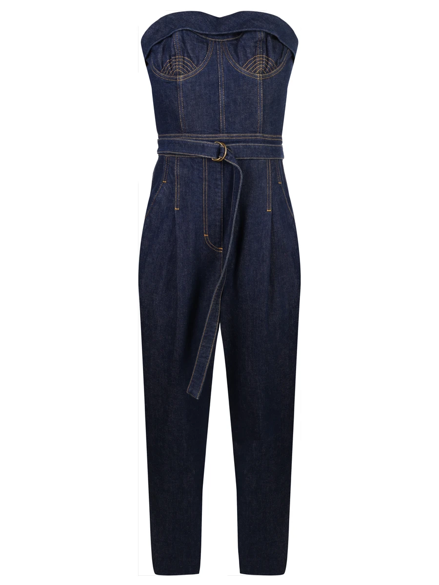 Комбинезон джинсовый