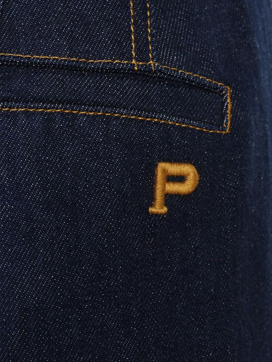 Комбинезон джинсовый