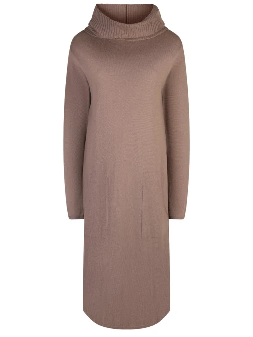 Платье однотонное ELENA MIRO