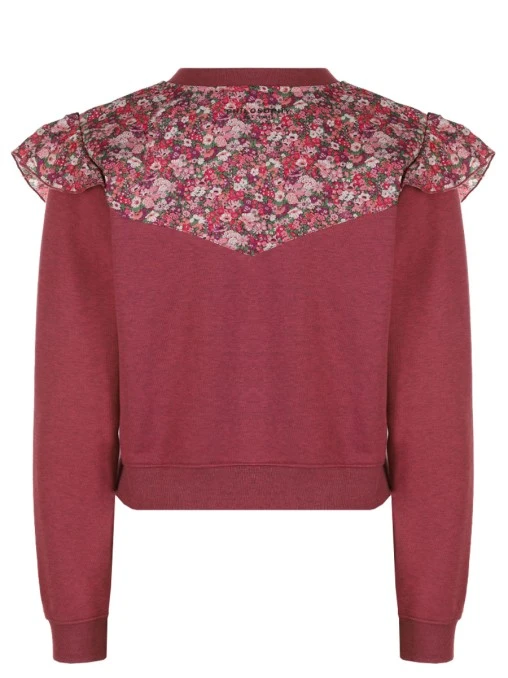 Свитшот хлопковый с принтом PHILOSOPHY DI LORENZO SERAFINI