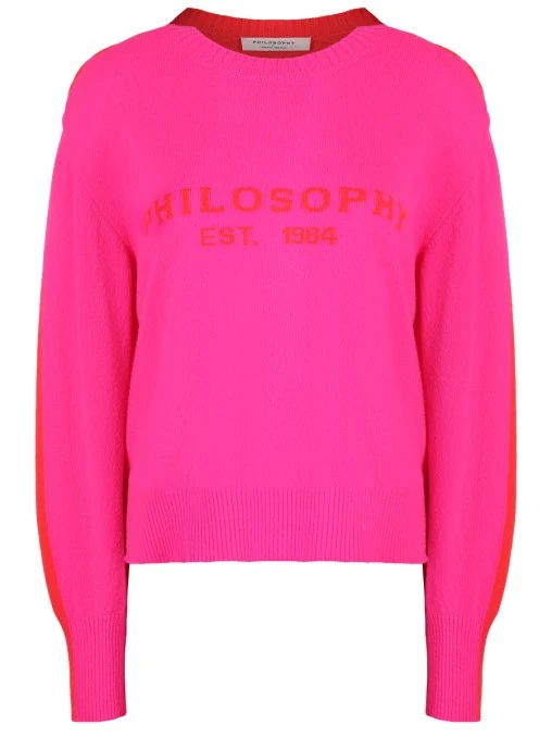 Джемпер из шерсти и кашемира PHILOSOPHY DI LORENZO SERAFINI