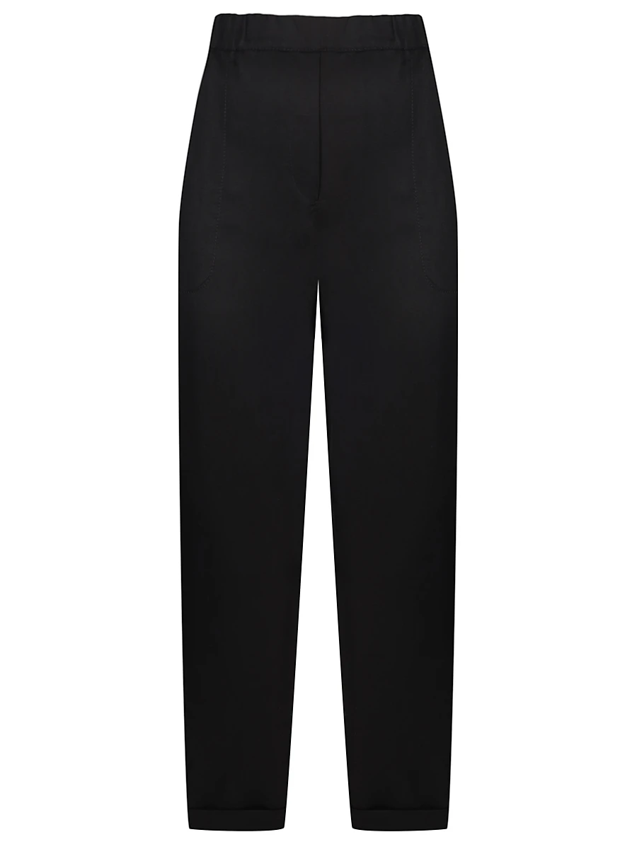 Брюки из лиоцелла и льна