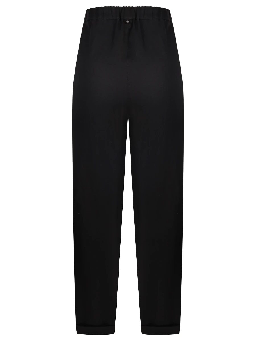 Брюки из лиоцелла и льна