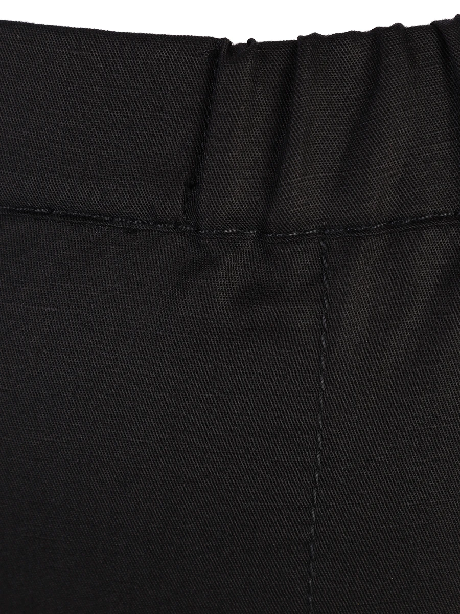 Брюки из лиоцелла и льна