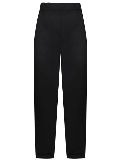 Брюки из лиоцелла и льна MARINA RINALDI