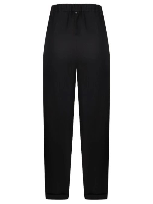 Брюки из лиоцелла и льна MARINA RINALDI