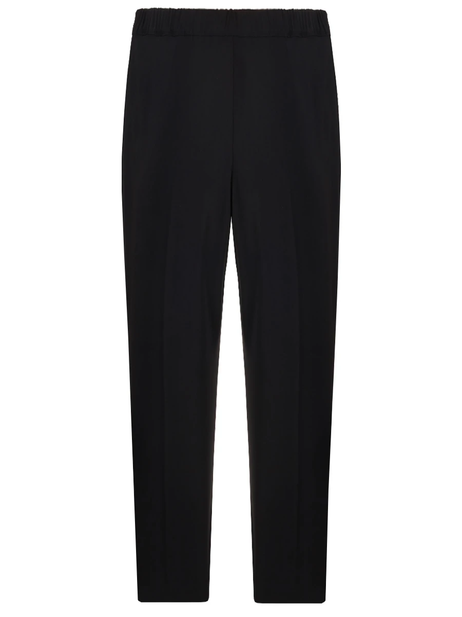 Брюки однотонные