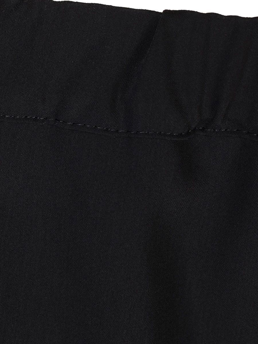 Брюки однотонные