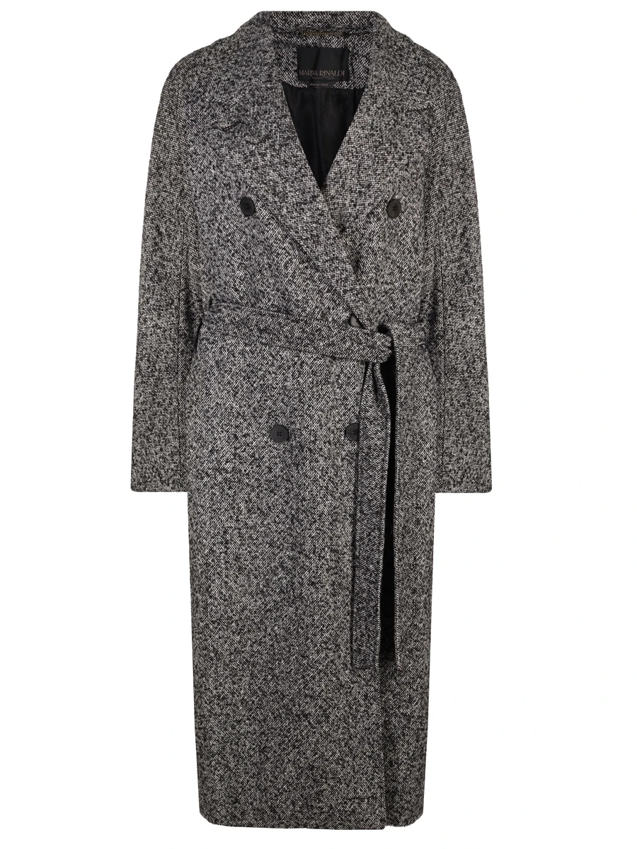 Пальто двубортное