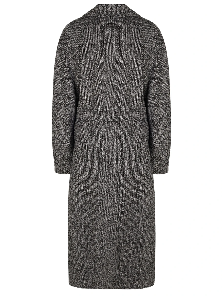 Пальто двубортное