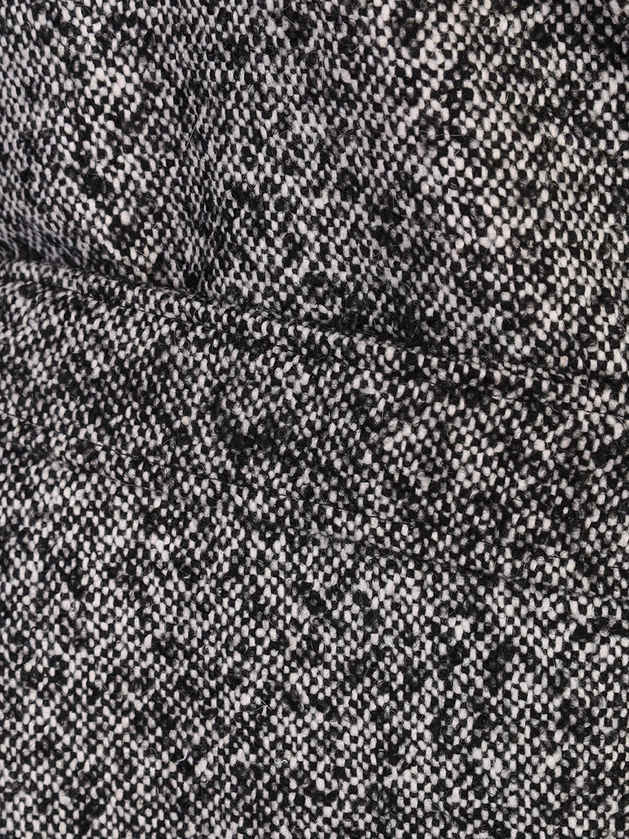 Пальто двубортное