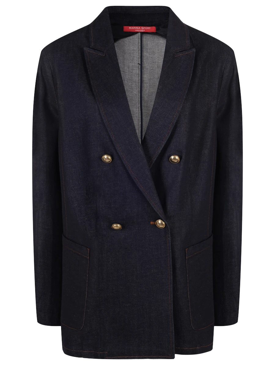 Жакет джинсовый