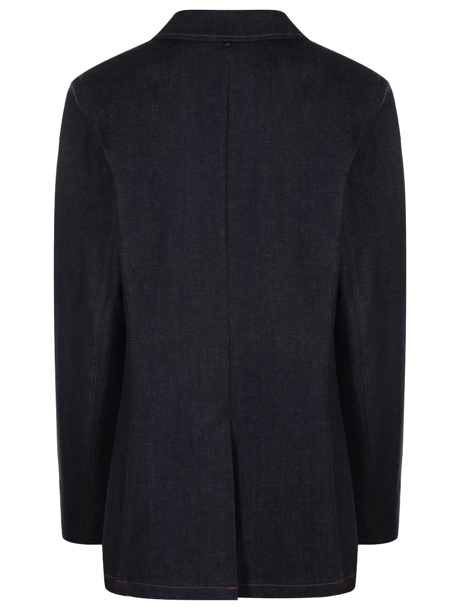 Жакет джинсовый