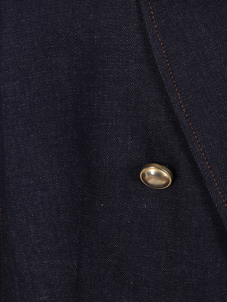 Жакет джинсовый