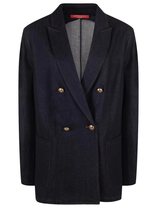 Жакет джинсовый MARINA RINALDI