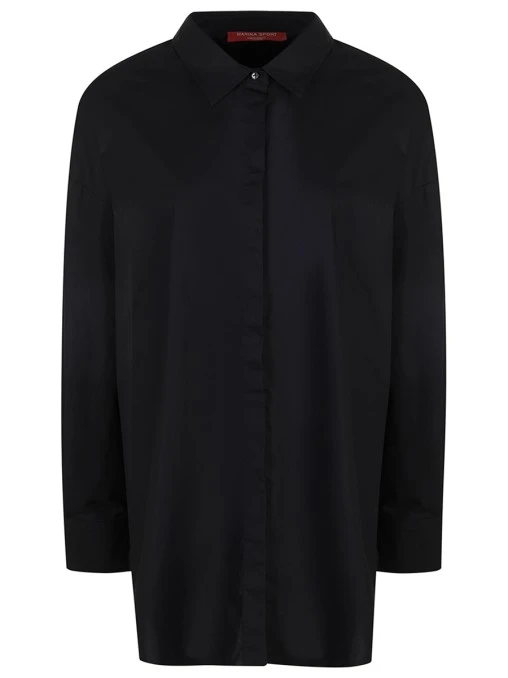 Блуза хлопковая MARINA RINALDI