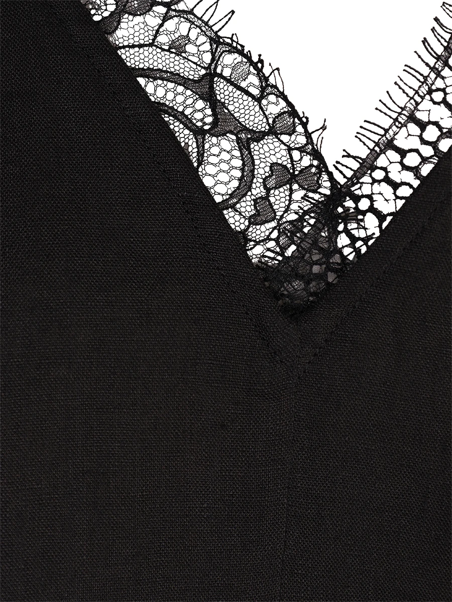 Топ льняной