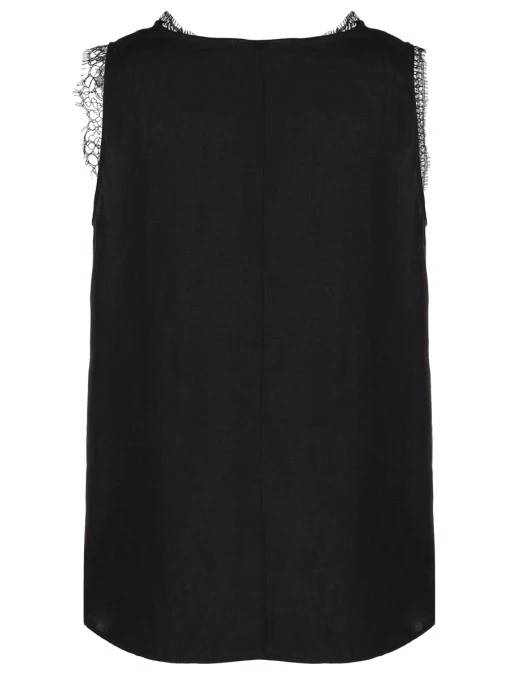 Топ льняной MARINA RINALDI