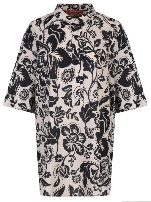 Блуза хлопковая MARINA RINALDI